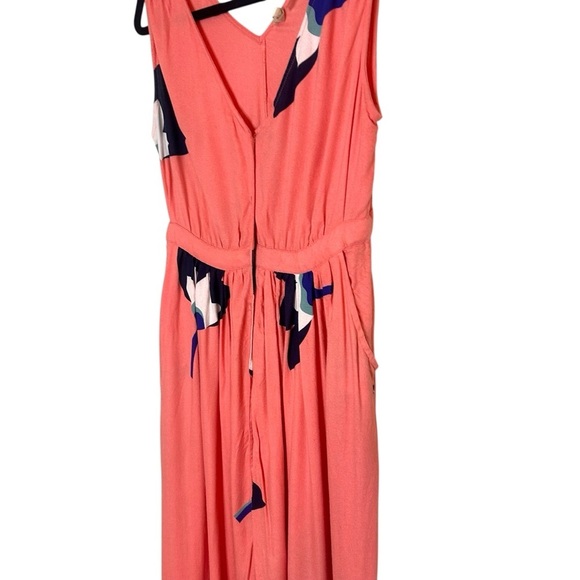 Roxy Apache Nature Dress- Women's Floral Maxi Dress- Size Small - Picture 7 of 13